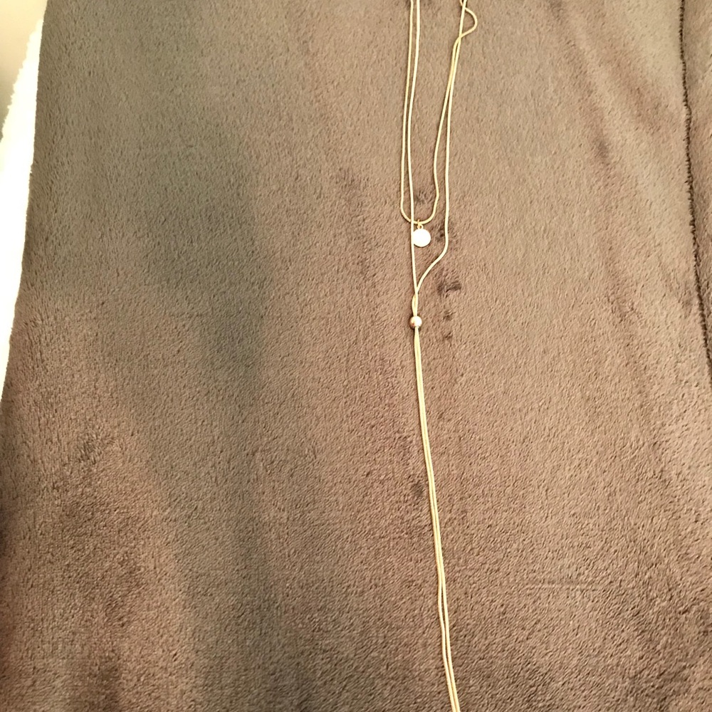 Layered necklace